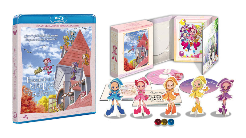 Dos ediciones para la película Buscando a la Mágica Doremi en Blu-ray