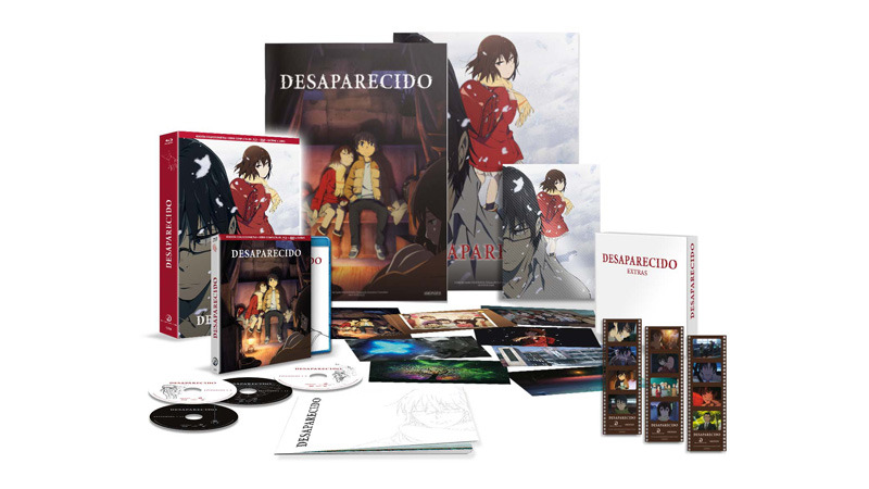 Edición coleccionista con la serie Desaparecido completa en Blu-ray