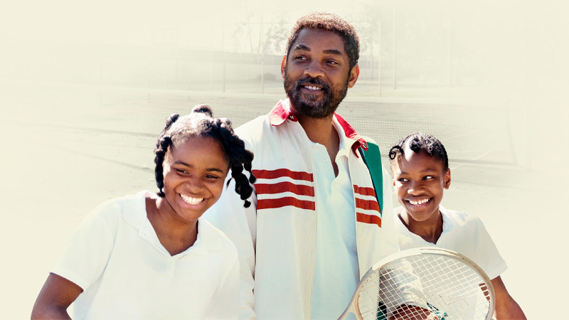 Anuncio de El Método Williams -con Will Smith- en Blu-ray
