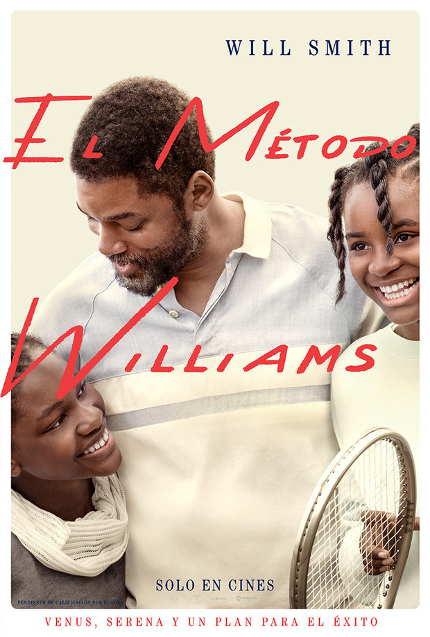 Anuncio de El Método Williams -con Will Smith- en Blu-ray