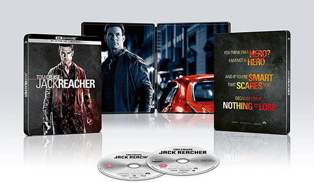 Detalles del Ultra HD Blu-ray de Jack Reacher - Edición Metálica 1