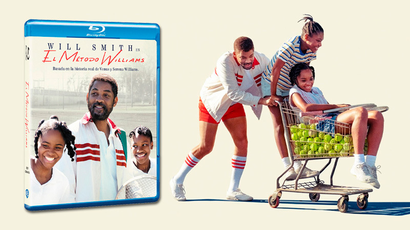 Todos los detalles de El Método Williams en Blu-ray