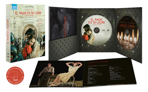 Primeros detalles de la ed. limitada de El Amor en su Lugar en Blu-ray