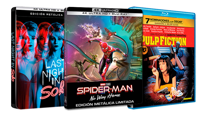 Novedades de esta semana en Blu-ray y UHD 4K (4 - 8 abr)