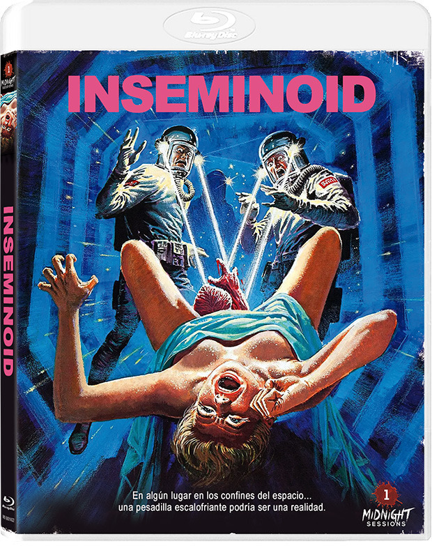 Detalles del Blu-ray de Inseminoid 1