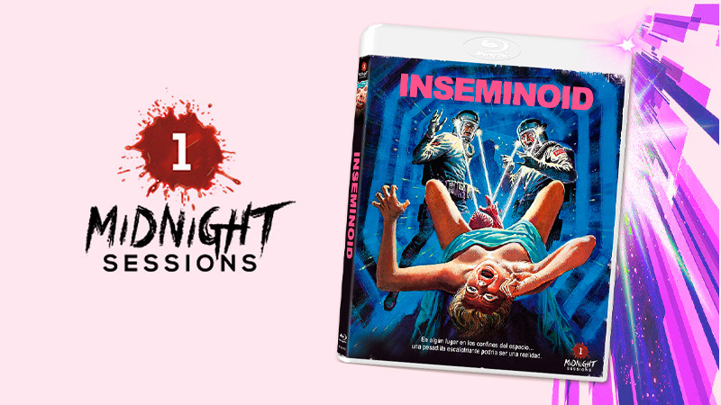 Inseminoid en Blu-ray, el inicio del sello Midnight Sessions