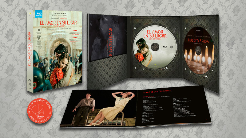 Todos los detalles de la edición limitada de El Amor en su Lugar en Blu-ray