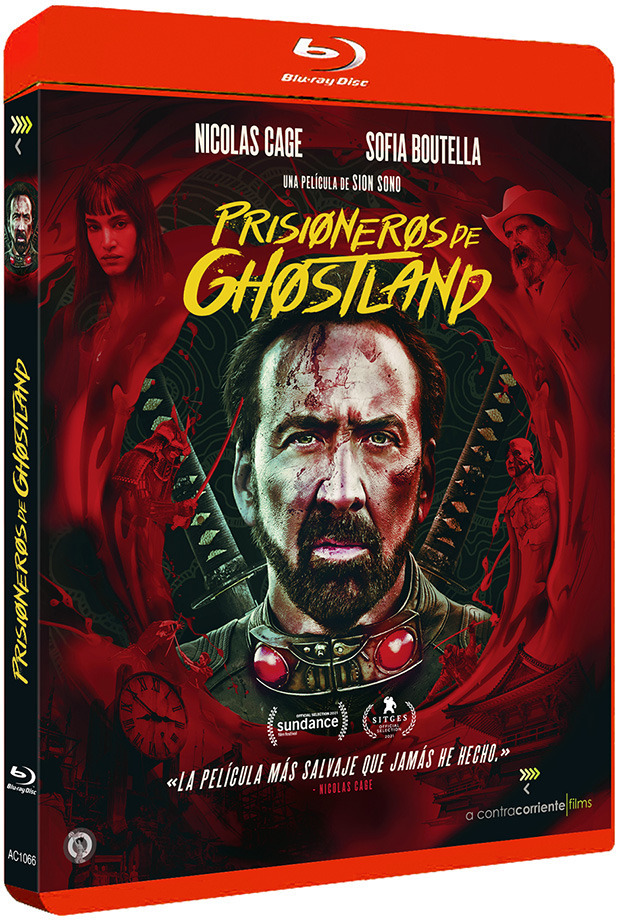 Prisioneros de Ghostland Blu-ray 2