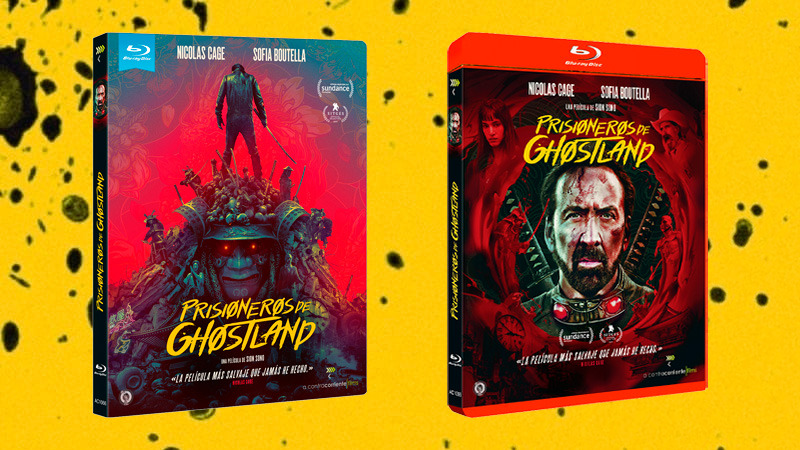 Información completa de Prisioneros de Ghostland en Blu-ray