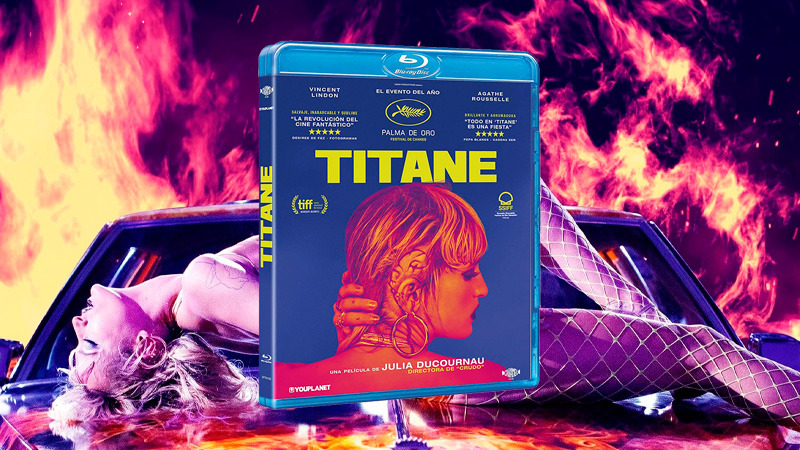 Titane en Blu-ray a partir del 17 de mayo