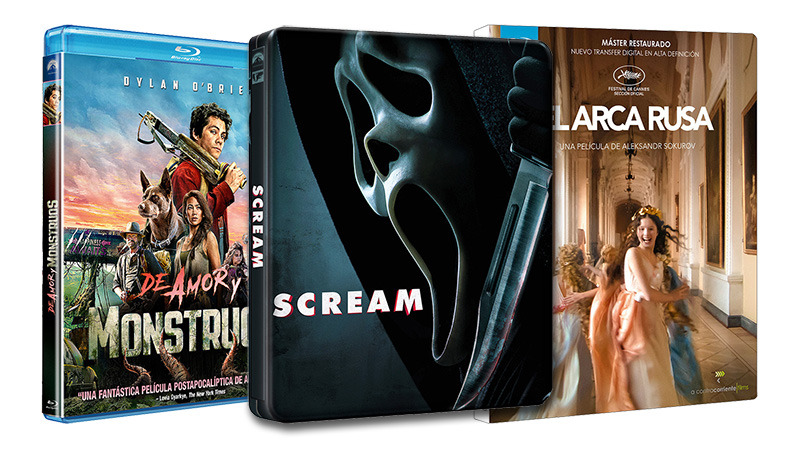 Novedades de esta semana en Blu-ray y UHD 4K (11 - 16 abr)