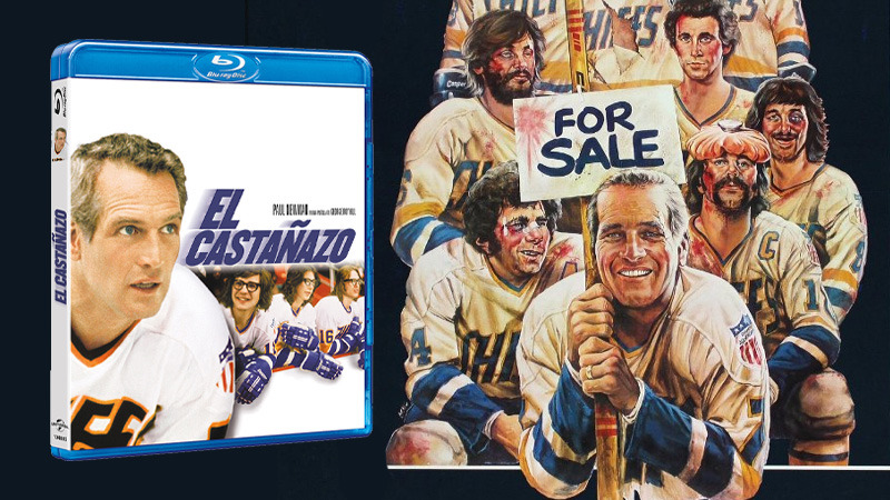 Carátula y datos técnicos de El Castañazo en Blu-ray