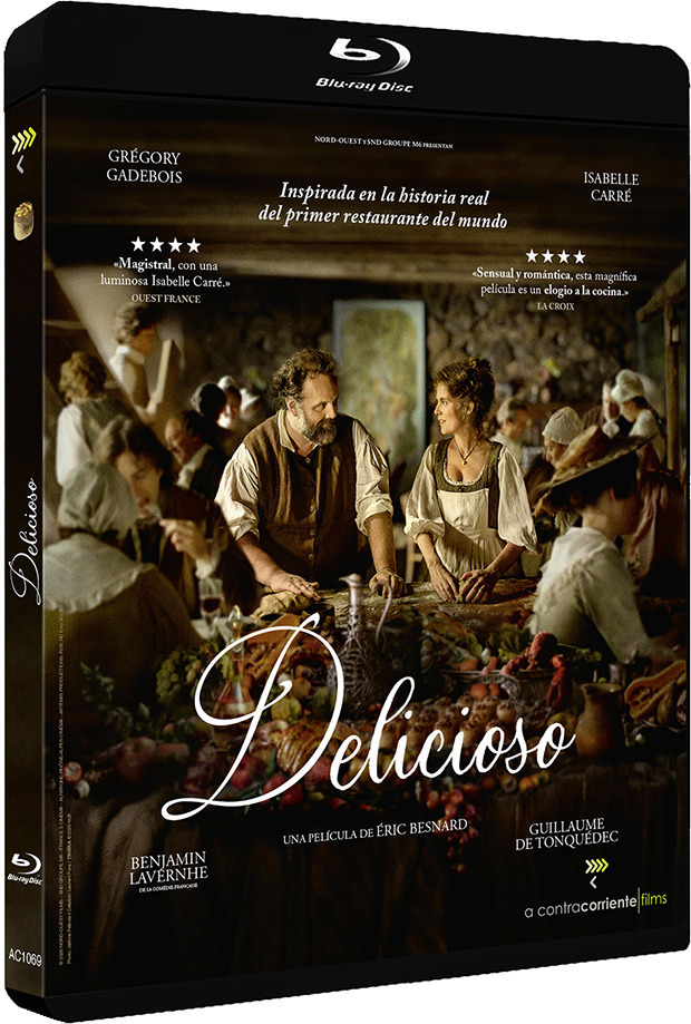 Delicioso Blu-ray 1