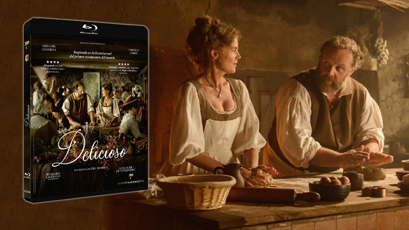 Delicioso en Blu-ray, la historia real del primer restaurante del mundo