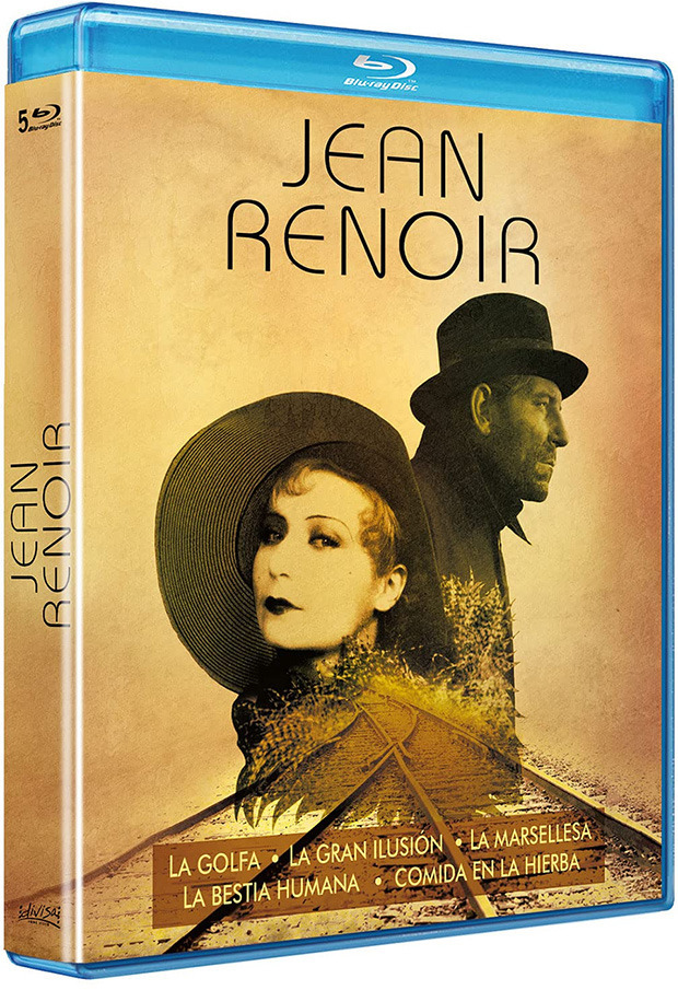Primeros detalles del Blu-ray de Jean Renoir 1