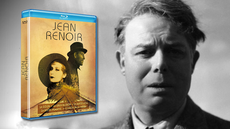 Cinco películas de Jean Renoir en Blu-ray reunidas en un pack