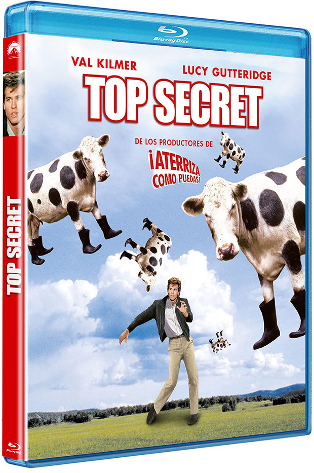 Top Secret! Blu-ray 1