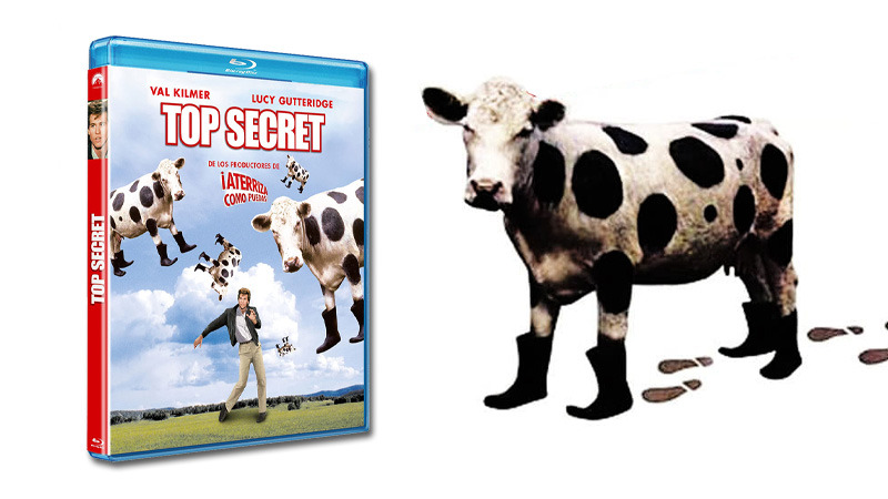 El Blu-ray de Top Secret! llevará contenidos adicionales