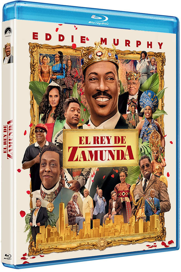 El Rey de Zamunda Blu-ray 1