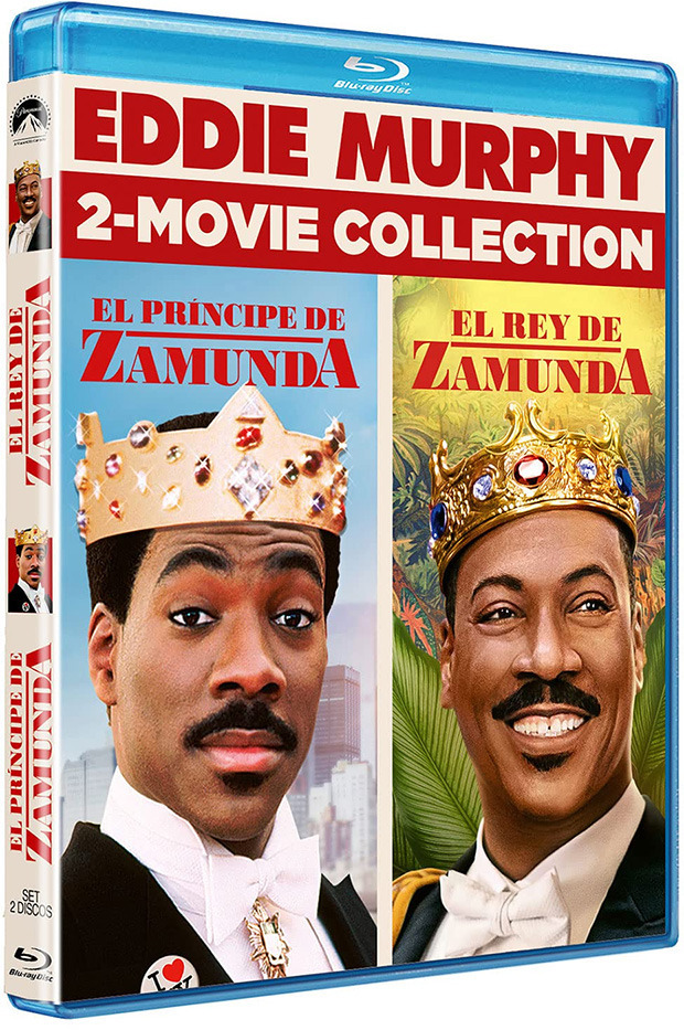 Pack El Príncipe de Zamunda + El Rey de Zamunda Blu-ray 2