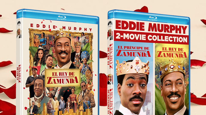 Todos los detalles del lanzamiento de El Rey de Zamunda en Blu-ray