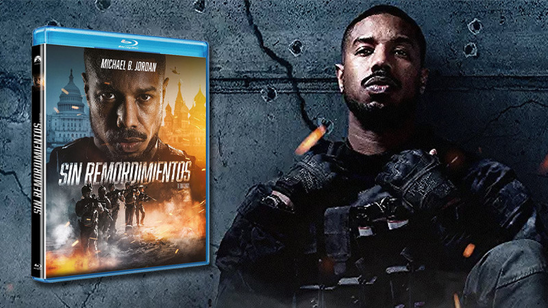 Sin Remordimientos Without Remorse Pelicula Blu-ray Paramount Blu-Ray