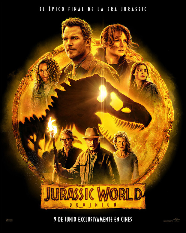 Nuevo póster de Jurassic World: Dominion
