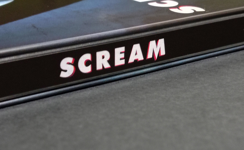 Fotografías del Steelbook de Scream (2022) en UHD 4K y Blu-ray 2