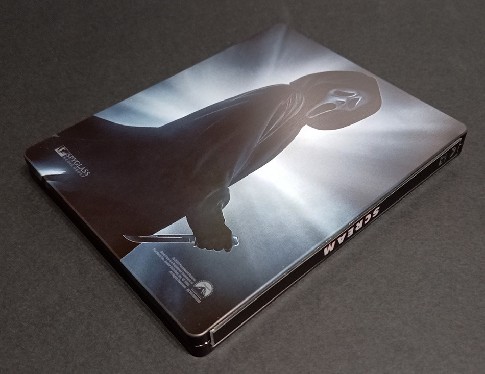 Fotografías del Steelbook de Scream (2022) en UHD 4K y Blu-ray 3