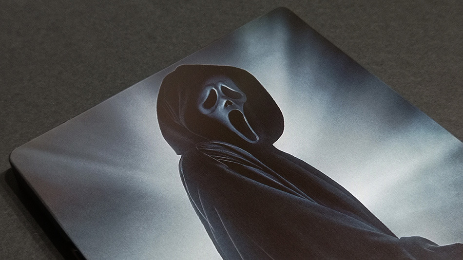 Fotografías del Steelbook de Scream (2022) en UHD 4K y Blu-ray 4