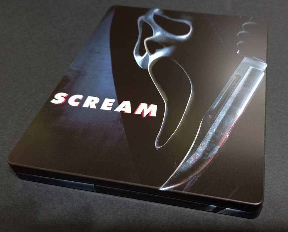Fotografías del Steelbook de Scream (2022) en UHD 4K y Blu-ray 5