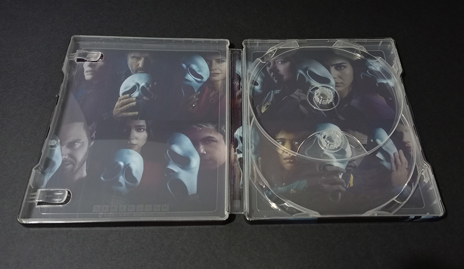 Fotografías del Steelbook de Scream (2022) en UHD 4K y Blu-ray 7