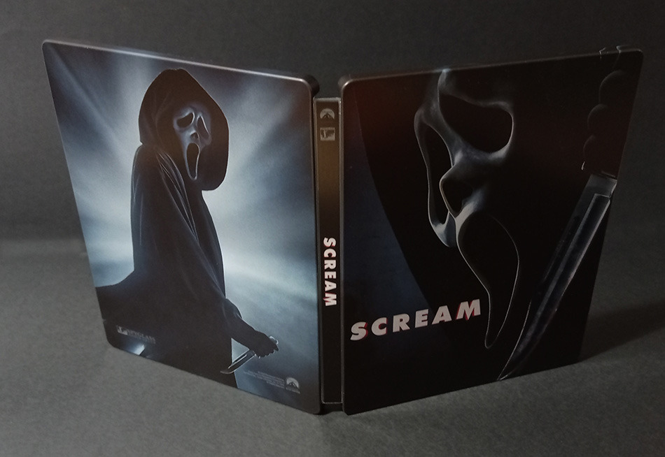Fotografías del Steelbook de Scream (2022) en UHD 4K y Blu-ray 8