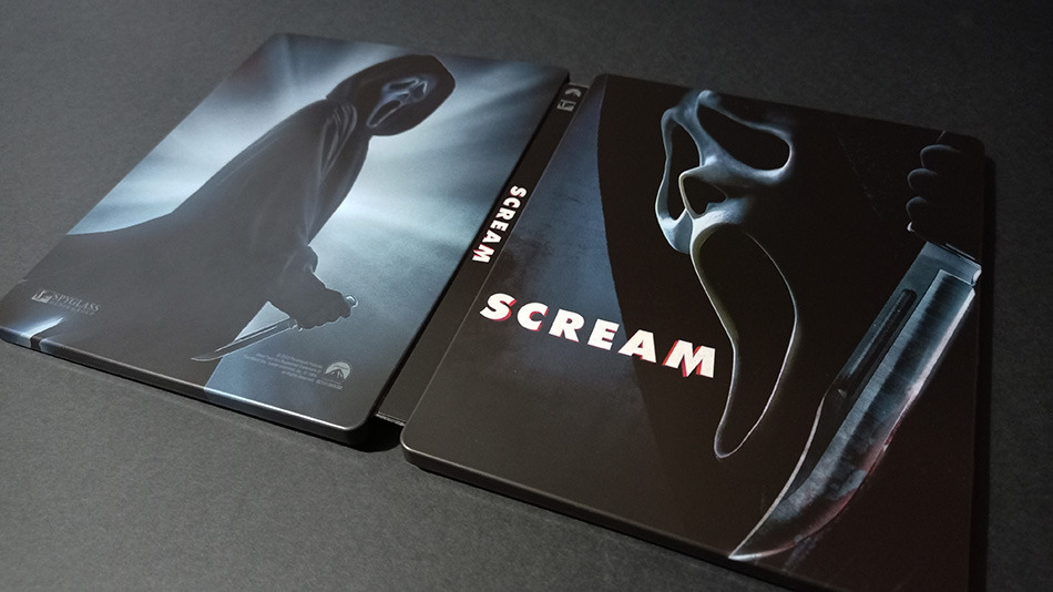 Fotografías del Steelbook de Scream (2022) en UHD 4K y Blu-ray 9