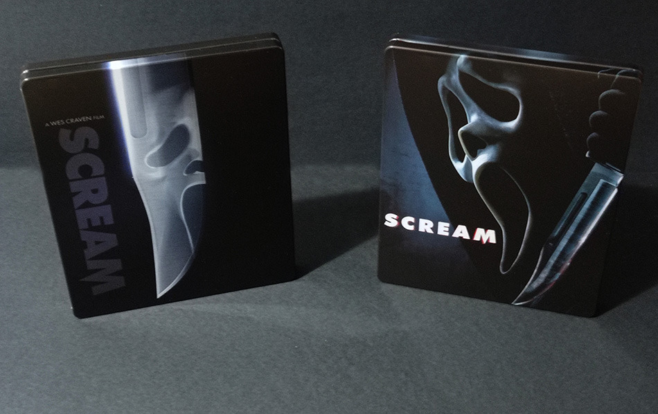 Fotografías del Steelbook de Scream (2022) en UHD 4K y Blu-ray 10