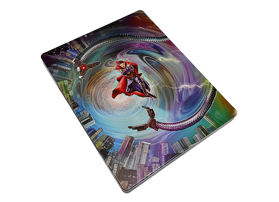 Fotografías del Steelbook de Spider-Man: No Way Home en UHD 4K y Blu-ray 7