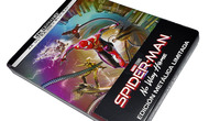 Fotografías del Steelbook de Spider-Man: No Way Home en UHD 4K y Blu-ray
