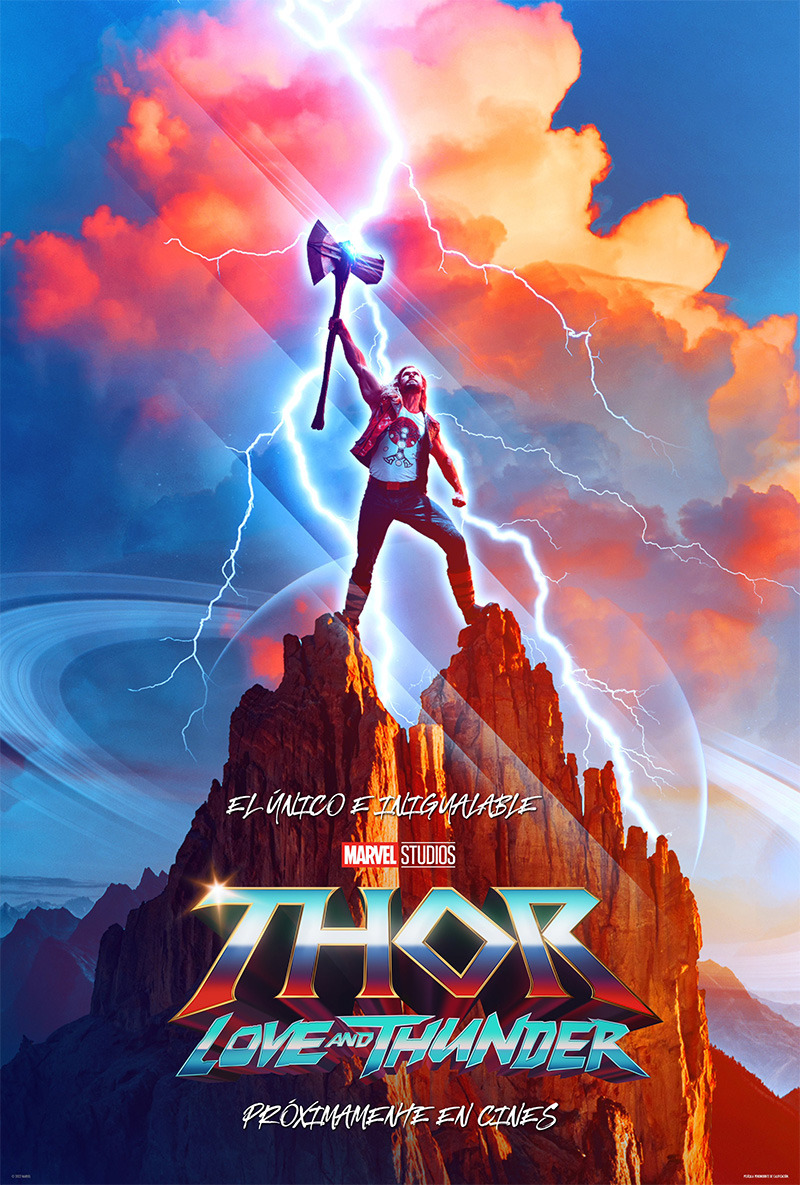 Teaser tráiler en castellano de Thor: Love and Thunder