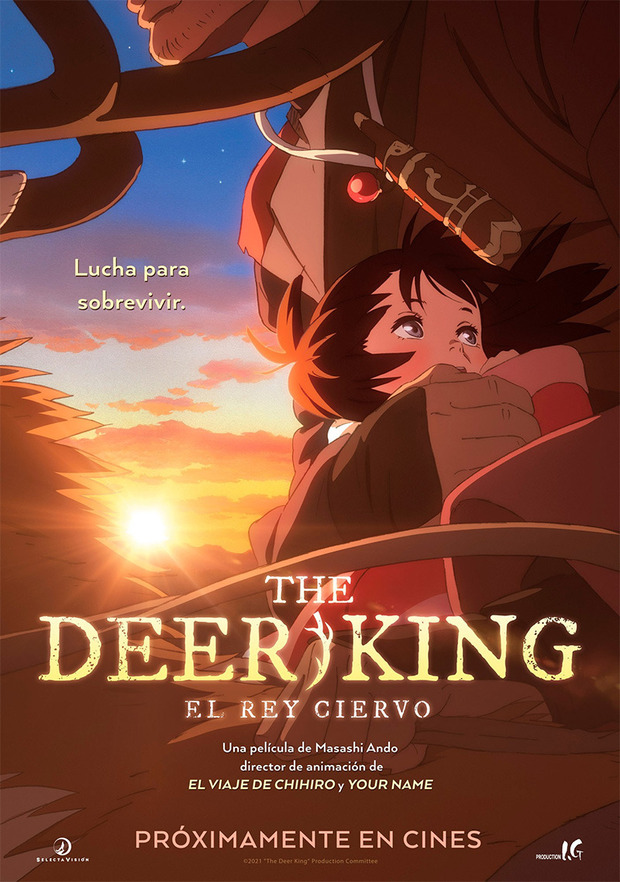 Tráiler del anime The Deer King: El Rey Ciervo