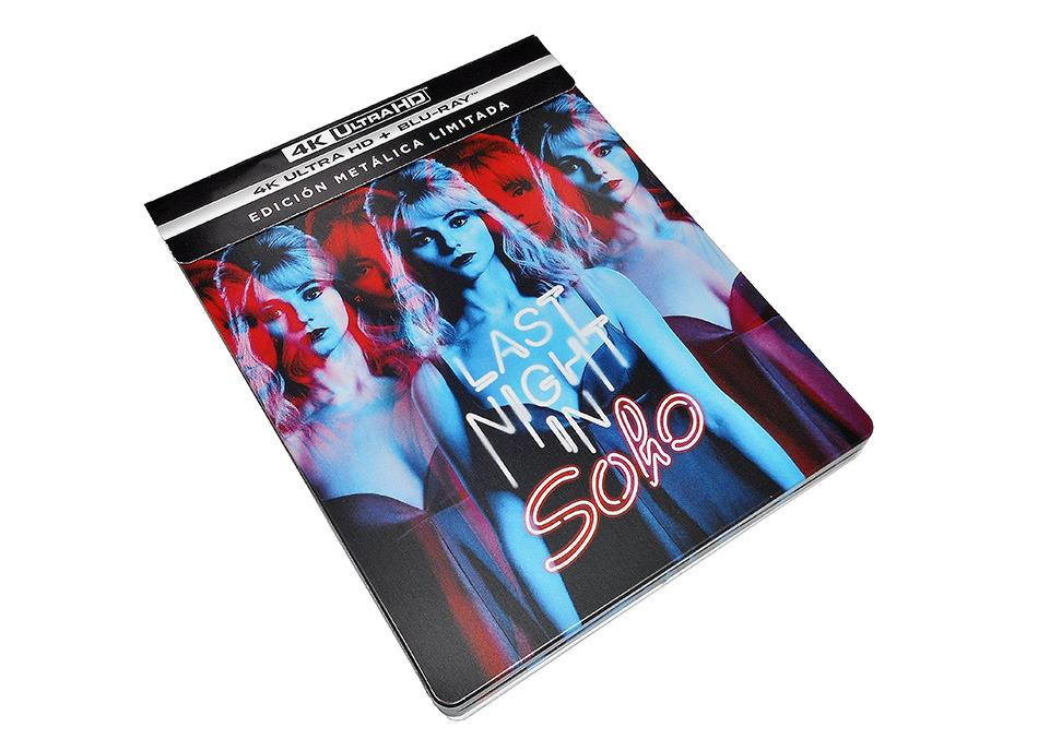 Fotografías del Steelbook de Última Noche en el Soho en UHD 4K y Blu-ray 2