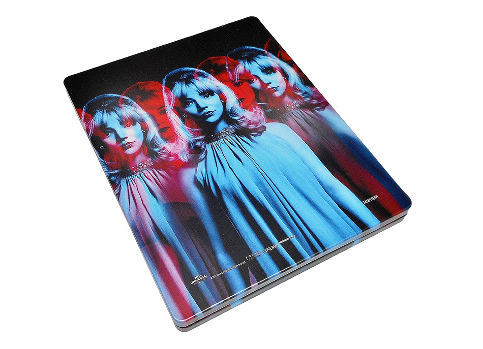 Fotografías del Steelbook de Última Noche en el Soho en UHD 4K y Blu-ray 7
