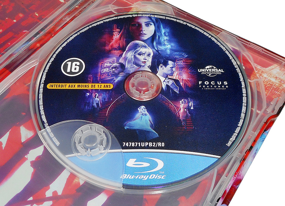 Fotografías del Steelbook de Última Noche en el Soho en UHD 4K y Blu-ray 13