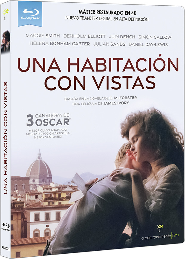 Contenidos extra del Blu-ray de Una Habitación con Vistas 1