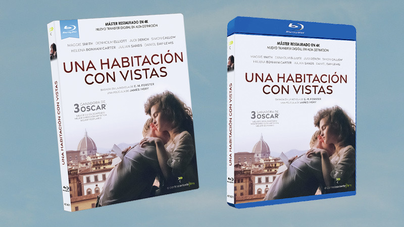 Todos los detalles de Una Habitación con Vistas en Blu-ray