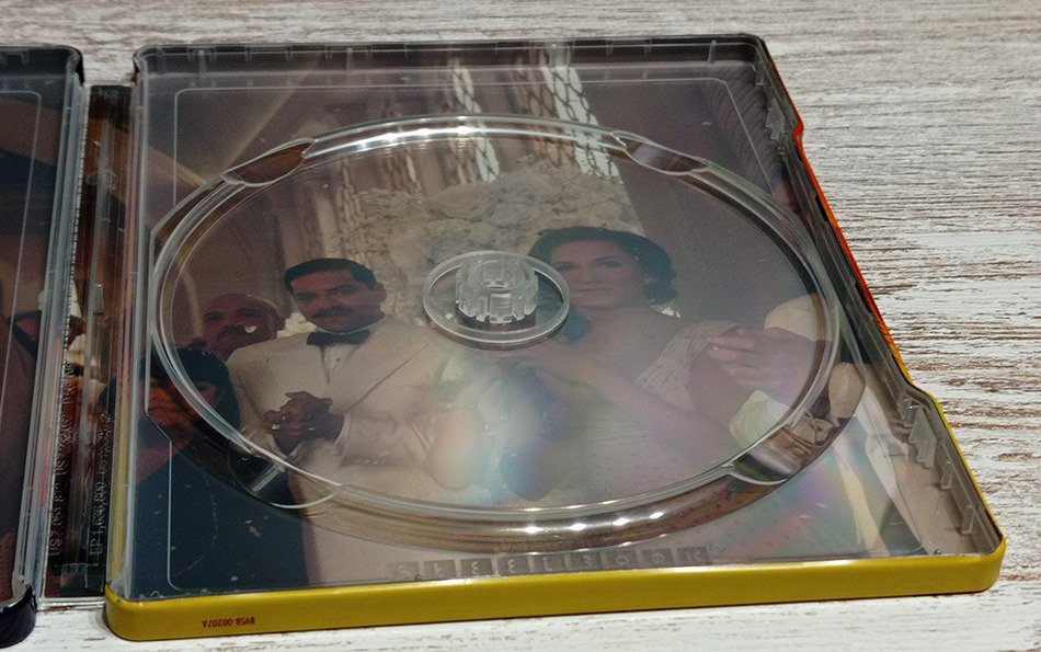 Fotografías del Steelbook de Muerte en el Nilo en Blu-ray 9