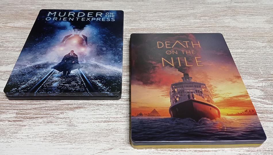 Fotografías del Steelbook de Muerte en el Nilo en Blu-ray 12