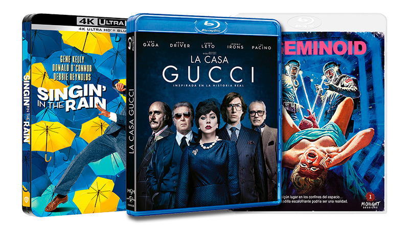 Novedades de esta semana en Blu-ray y UHD 4K (25 - 29 abr)