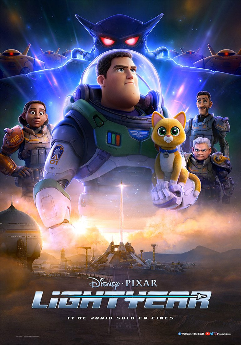 Nuevo tráiler de Lightyear -de Disney y Pixar- en castellano