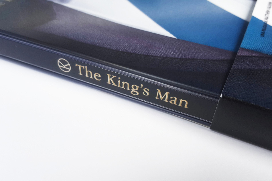 Fotografías del Steelbook de The King's Man: La Primera Misión en Blu-ray 3