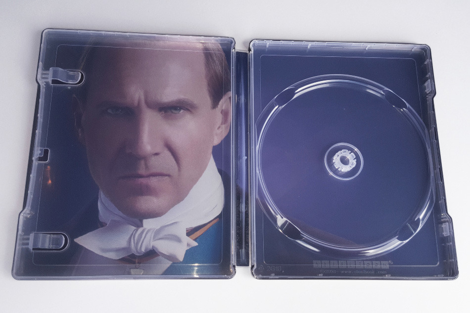 Fotografías del Steelbook de The King's Man: La Primera Misión en Blu-ray 21